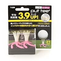 Amazon | ライト(LITE)Put tee(プットティー) 2個入り T-239 L